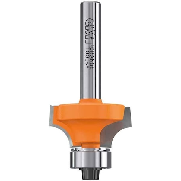 Roundover Bit, 1/4-Inch Shank, 1/4-Inch Radius, Carbide-Tipped